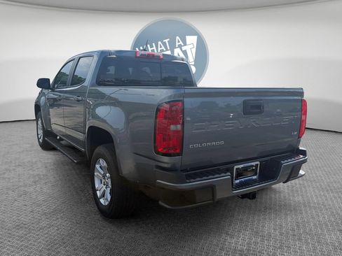 Certified 2022 Chevrolet Colorado LT w/ LT Convenience Package RWD image 6
