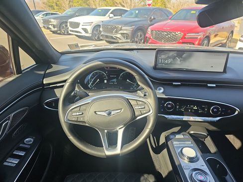 Used 2025 Genesis GV70 3.5T Sport w/ Sport Prestige Package image 20