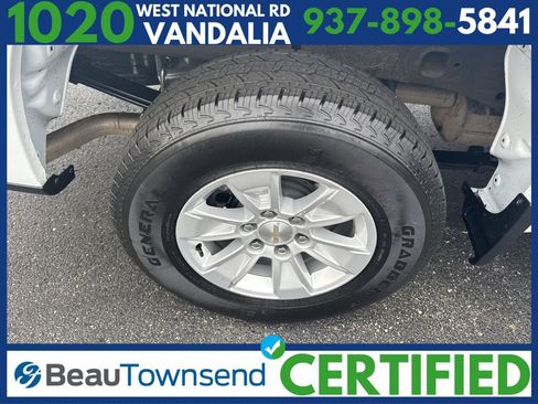 Used 2024 Chevrolet Silverado 1500 W/T w/ WT Fleet Convenience Package image 14