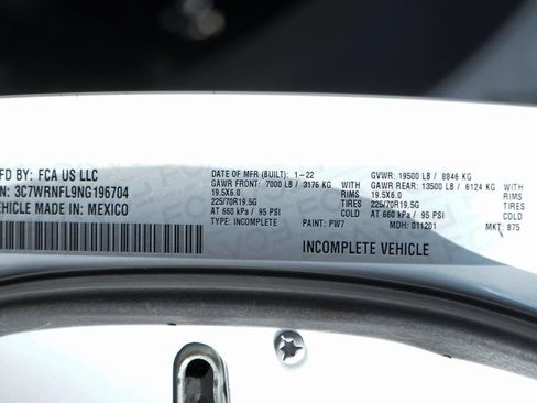 Used 2022 RAM 5500 Tradesman w/ Chrome Appearance Group image 56