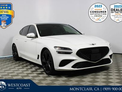 Used 2023 Genesis G70 2.0T w/ Sport Prestige Package