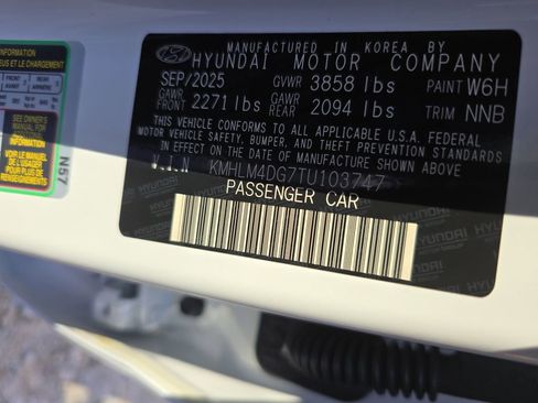 New 2026 Hyundai Elantra Sport image 34