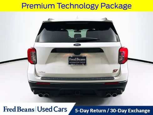 Certified 2022 Ford Explorer ST w/ Equipment Group 401A image 8