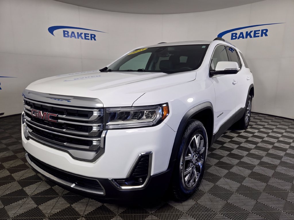 Certified 2023 GMC Acadia SLT w/ Trailering Package AWD/4WD image 1
