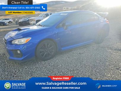 Used 2020 Subaru WRX