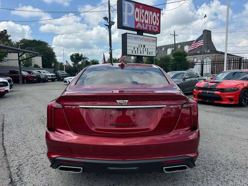 Used 2020 Cadillac CT5 Premium Luxury w/ Parking Package RWD image 6
