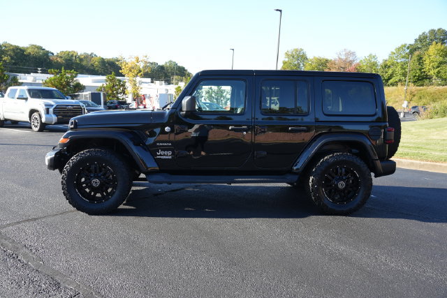 Used 2021 Jeep Wrangler Unlimited Sahara AWD/4WD image 4