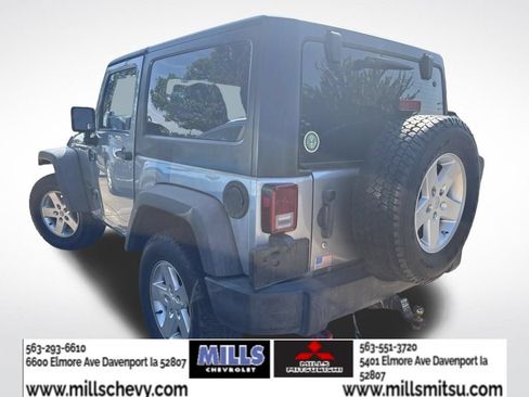 Used 2014 Jeep Wrangler Sport w/ Quick Order Package 24S AWD/4WD image 4