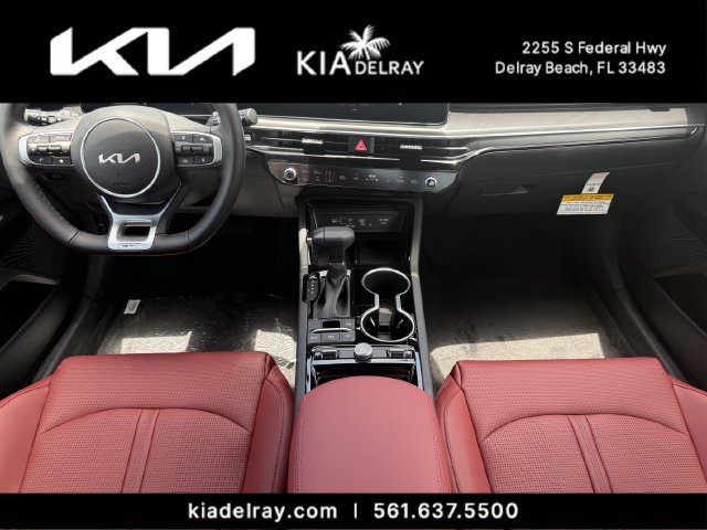 New 2026 Kia K5 GT-Line w/ GT-Line Red Interior Package FWD image 13