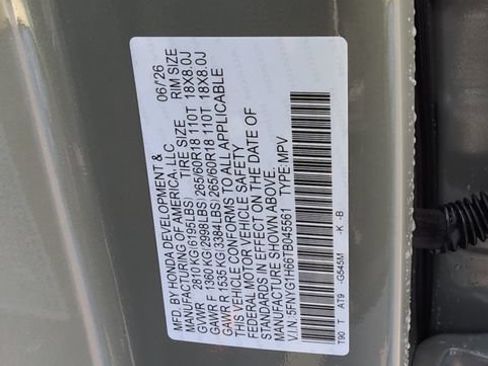 Used 2026 Honda Pilot TrailSport image 18