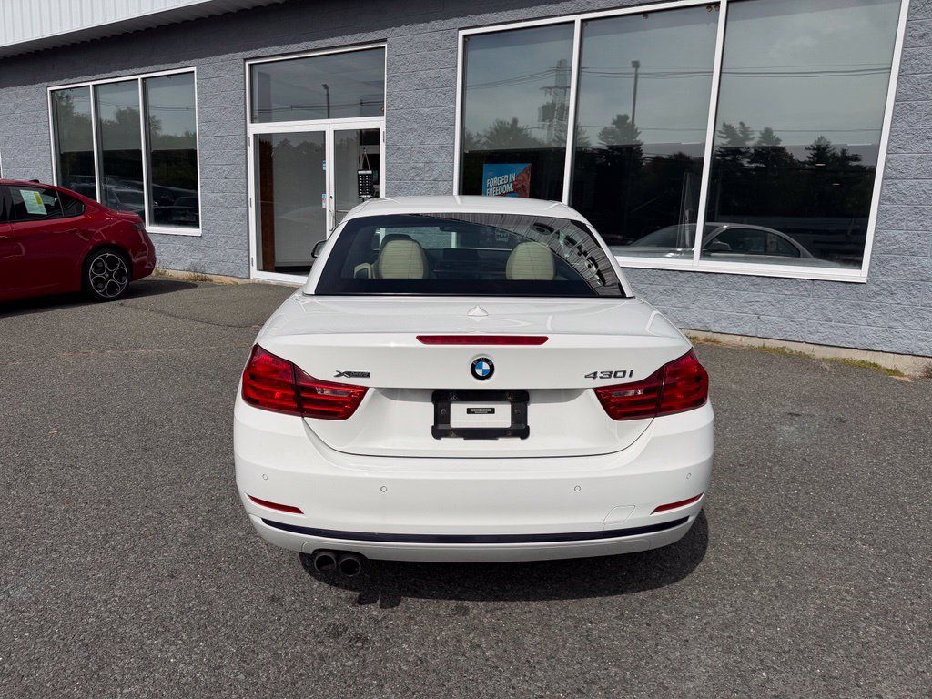 Used 2017 BMW 430i xDrive Convertible AWD/4WD image 4