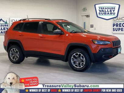 Used 2021 Jeep Cherokee Trailhawk w/ Sun, Sound & Nav Group