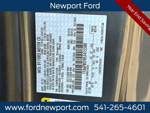 New 2025 Ford Mustang GT Premium image 24