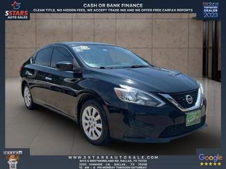 Used 2017 Nissan Sentra S image 1