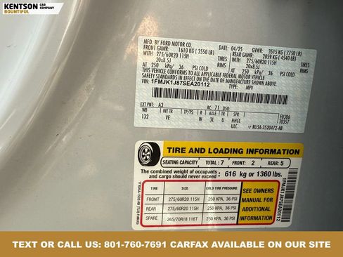 Used 2025 Ford Expedition Max Active image 43