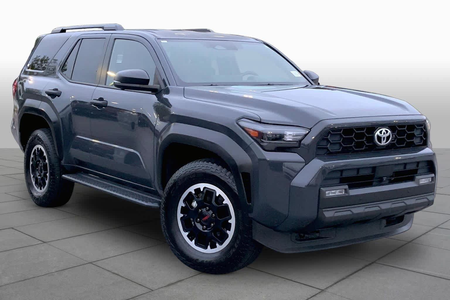 Used 2025 Toyota 4Runner TRD Off-Road Premium AWD/4WD image 3
