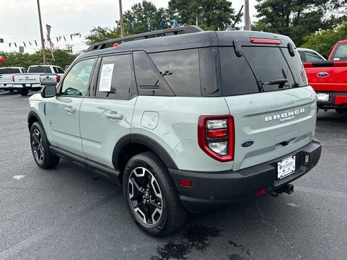 Certified 2023 Ford Bronco Sport Outer Banks w/ Tech Package AWD/4WD image 5