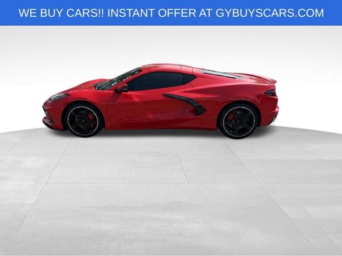 Used 2024 Chevrolet Corvette Stingray Preferred Cpe w/ Battery Protection Package RWD image 3