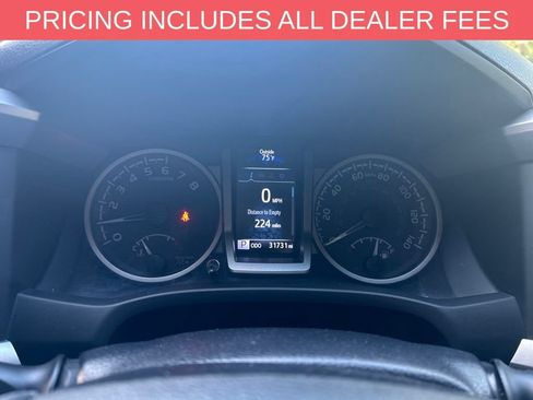 Used 2023 Toyota Tacoma SR5 w/ Technology Package AWD/4WD image 11