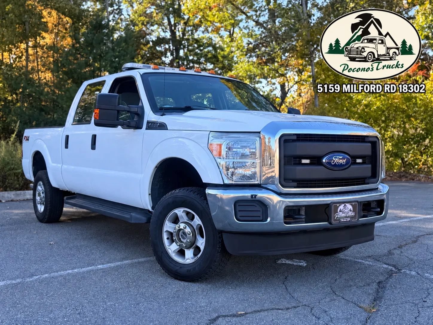 Used 2015 Ford F250 XL w/ Power Equipment Group AWD/4WD image 1