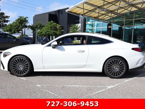 Certified 2025 Mercedes-Benz CLE 300 4MATIC Coupe image 6