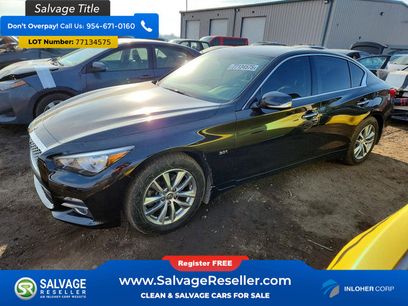 Used 2017 INFINITI Q50 3.0t Premium w/ Driver Assistance Package