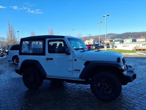 New 2026 Jeep Wrangler Sport AWD/4WD image 5