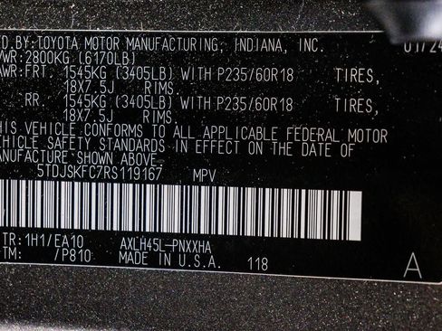 Used 2024 Toyota Sienna XLE w/ XLE Plus Package AWD/4WD image 25