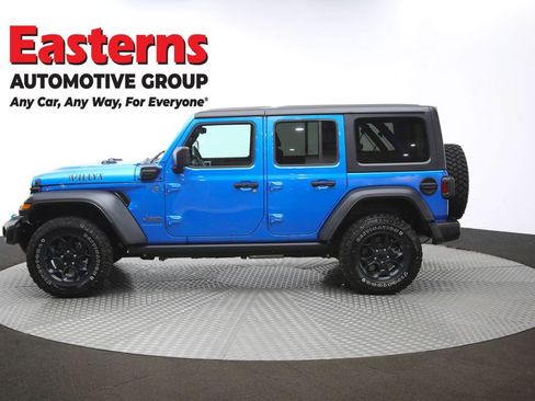 Used 2023 Jeep Wrangler Unlimited w/ Cold Weather Group AWD/4WD image 62