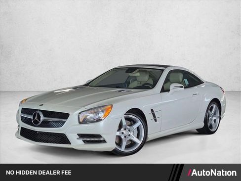 Used 2013 Mercedes-Benz SL 550 image 1