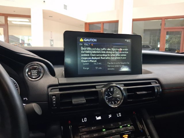 Used 2025 Lexus IS 350 F Sport w/ Accessory Package 2 RWD image 19