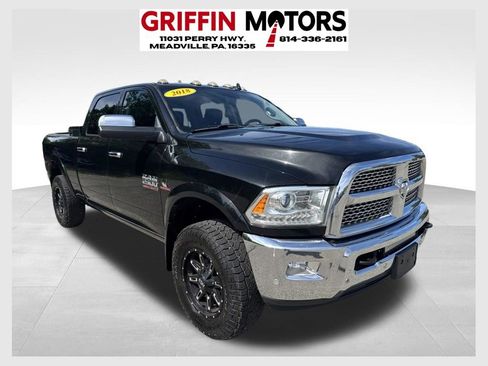 Used 2018 RAM 2500 Laramie w/ Snow Chief Group AWD/4WD image 1