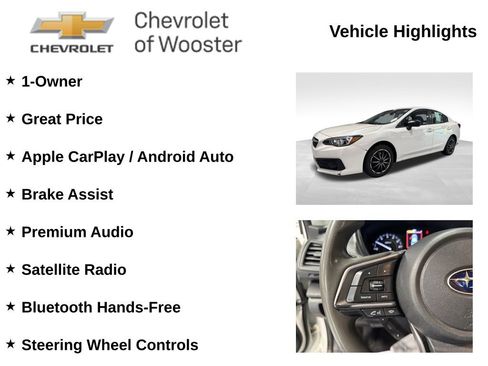 Used 2022 Subaru Impreza 2.0i AWD/4WD image 2