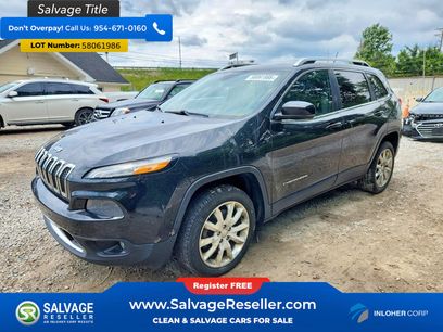 Used 2014 Jeep Cherokee Limited