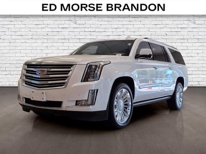 Used 2019 Cadillac Escalade ESV Platinum