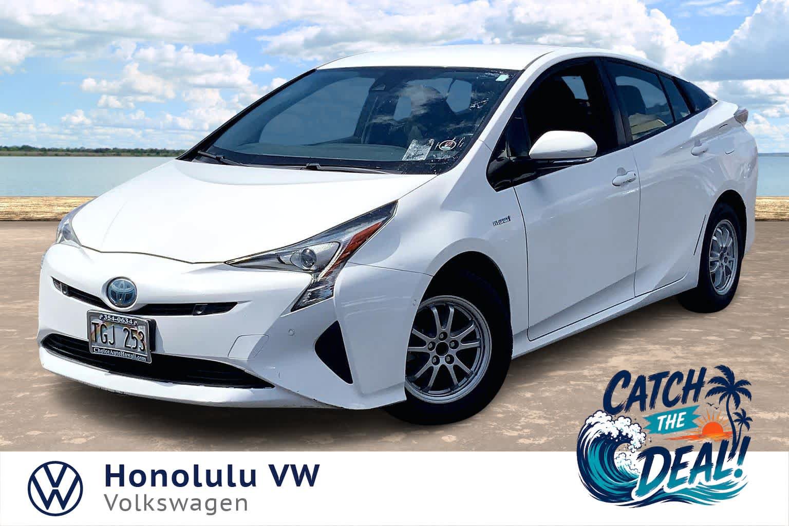 Used 2018 Toyota Prius One FWD image 1