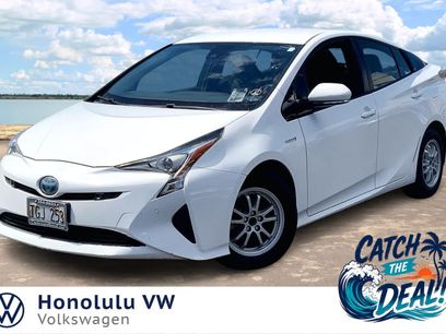 Used 2018 Toyota Prius One