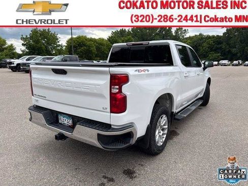 Used 2024 Chevrolet Silverado 1500 LT w/ Leather Package AWD/4WD image 7