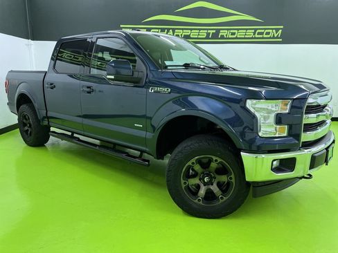 Used 2017 Ford F150 Lariat w/ Equipment Group 501A Mid AWD/4WD image 1