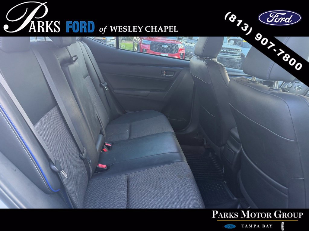 Used 2017 Toyota Corolla SE FWD image 8