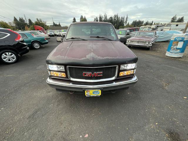 Used 1997 GMC Yukon 4WD 4-Door w/ Marketing Opt Pkg 5 image 2