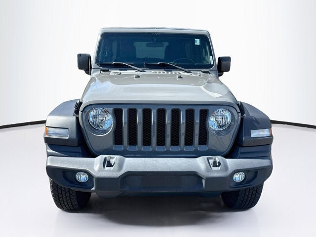 Used 2020 Jeep Wrangler Unlimited Sport S AWD/4WD image 2