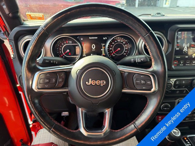 Used 2018 Jeep Wrangler Unlimited Rubicon AWD/4WD image 14