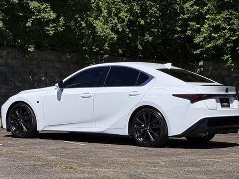 Certified 2024 Lexus IS 350 F Sport RWD image 8