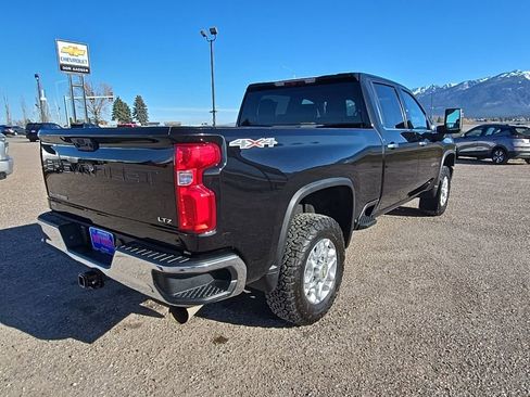 Used 2022 Chevrolet Silverado 3500 LTZ w/ Gooseneck/5TH Wheel Package image 7