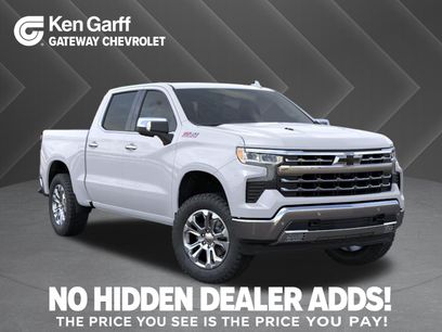 New 2026 Chevrolet Silverado 1500 LTZ