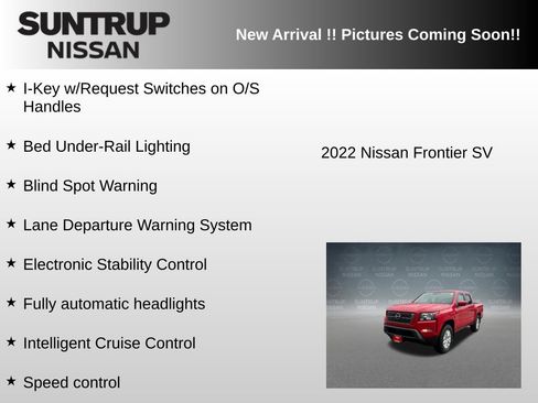 Used 2022 Nissan Frontier SV AWD/4WD image 12