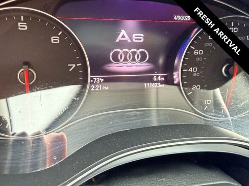 Used 2016 Audi A6 3.0T Premium Plus w/ S Line Sport Package image 6