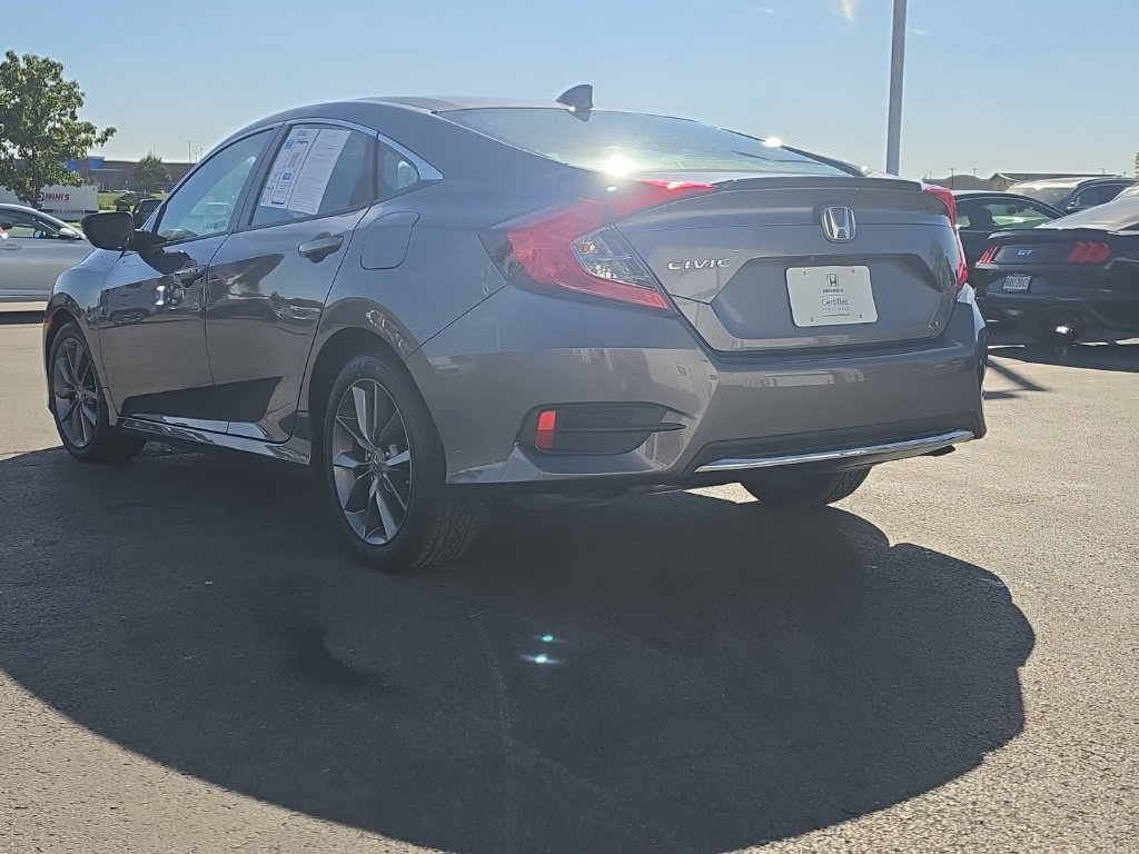 Certified 2021 Honda Civic EX-L image 5