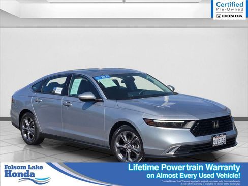 Certified 2023 Honda Accord EX image 1